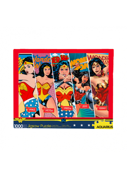 Wonder Woman - Through the Ages (1000 pieces)